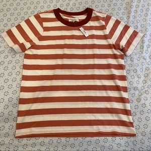 Madewell Striped Tshirt NWT